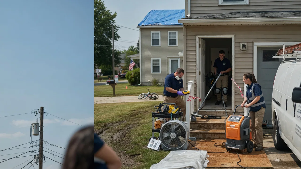 Water Damage Repair in Bay Minette, AL near me